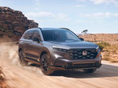 The 2023 Honda CR-V Gained More Torque to Be Less Boring
