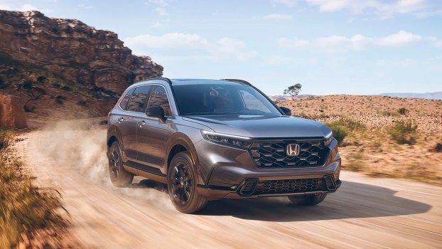 The 2023 Honda CR-V Gained More Torque to Be Less Boring