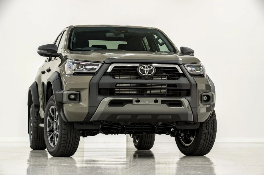 The 2023 Toyota Hilux Rogue  could become the Toyota Tacoma APEX