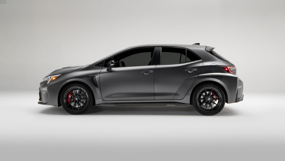 2023 Toyota GR Corolla 