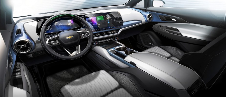 2024 Chevy Equinox EV interior