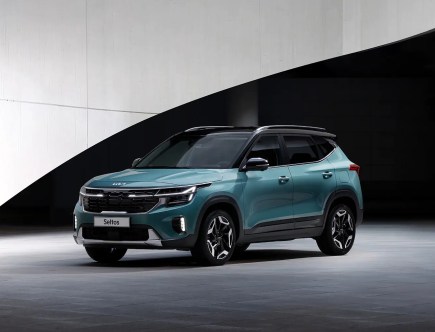 The Kia Seltos will get a big styling update for 2024