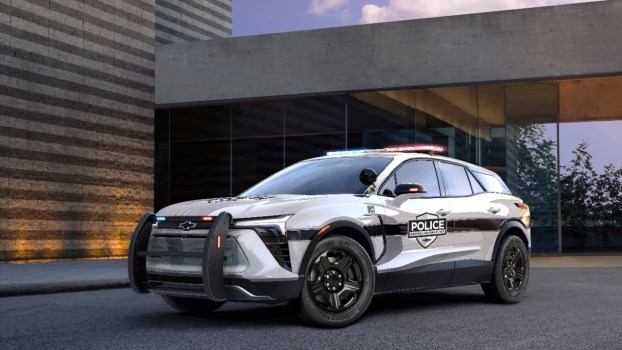 2024 Chevy Blazer EV Police Pursuit Vehicle – Electrified Law Enforcement