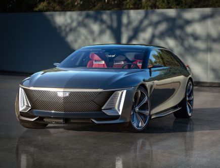 First Full Images of the $300,000 2025 Cadillac Celestiq EV