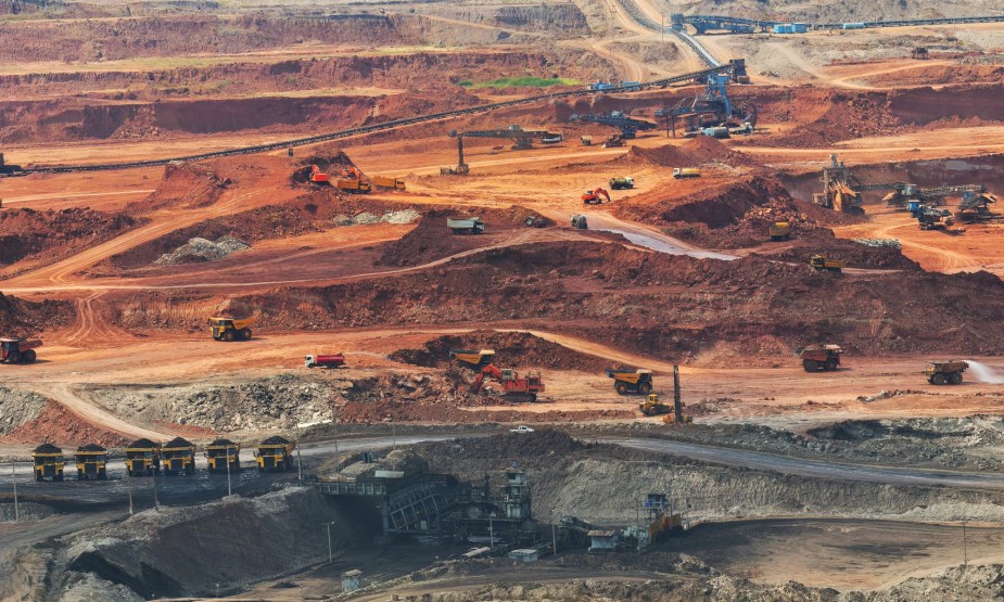 A Mining Operation in China