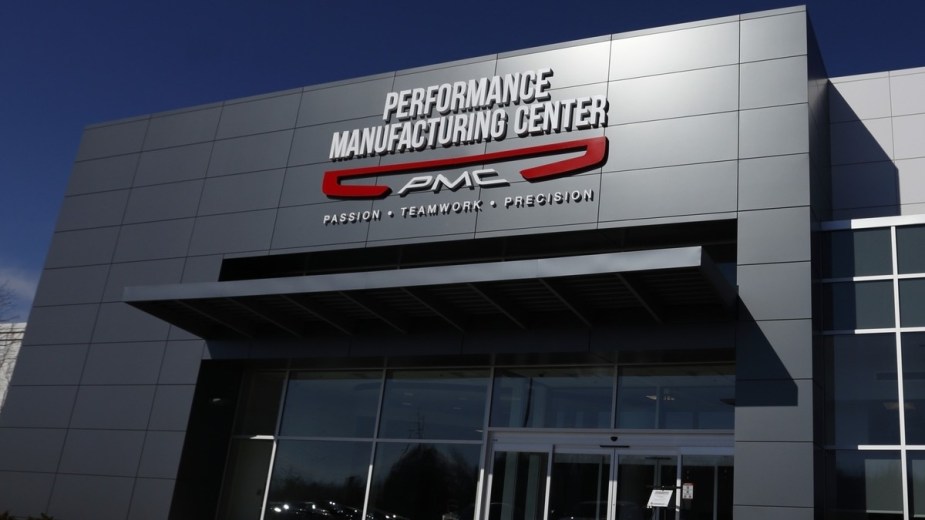 the acura performance manufacturing center, the place all pmc models are built
