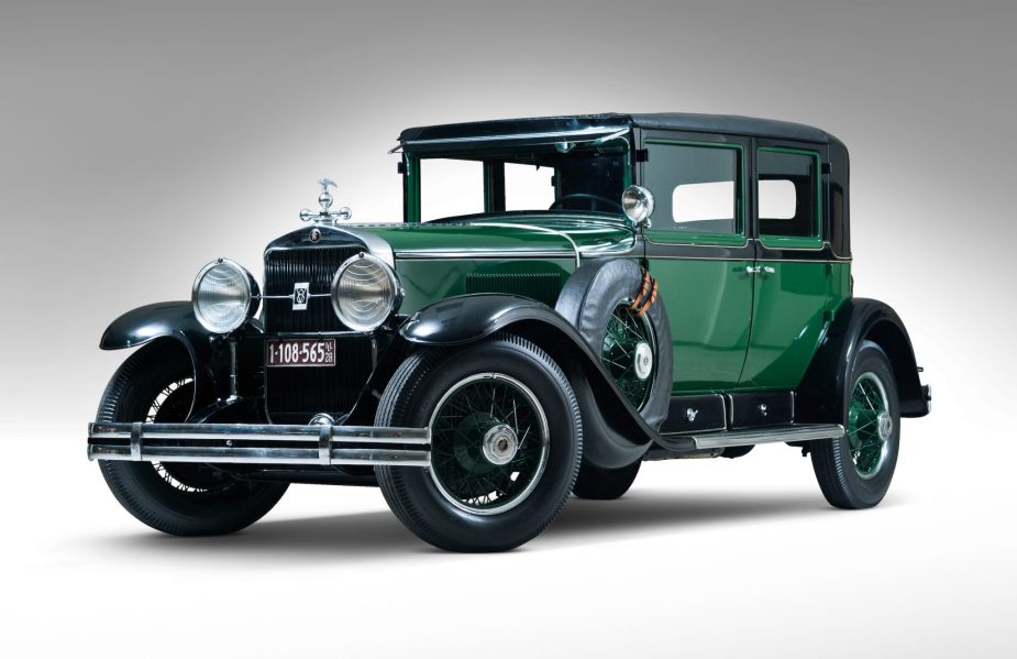 Al Capone's Bulletproof 1928 Cadillac