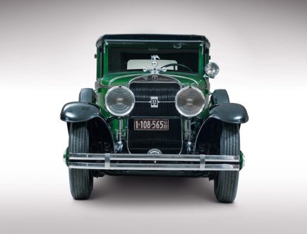You Can (still) Buy Al Capone’s Bulletproof 1928 Cadillac V8