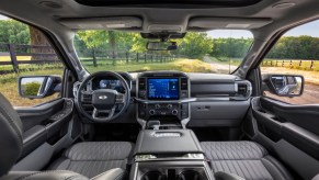 2022 Ford Limited interior
