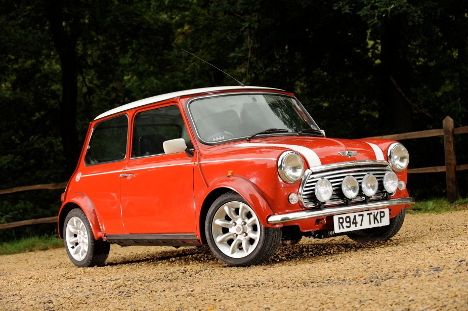 Cars like this Austin Mini and Mazda MX-5 are great options for buyers