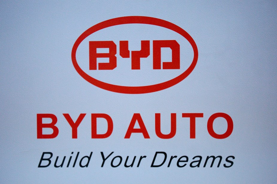 BYD, the Chinese EV maker, is one of the top-selling brands in the world.