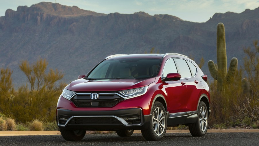 The best Honda SUVs for highway fuel economy include the CR-V Hybrid