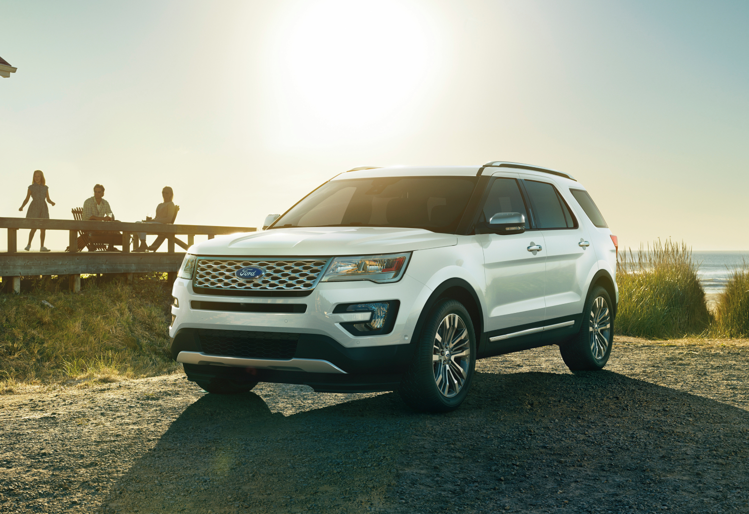 The best used Ford Explorer SUV years like this one in white