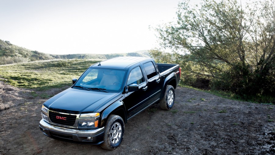 The Best Used GMC Canyon Pickup Truck