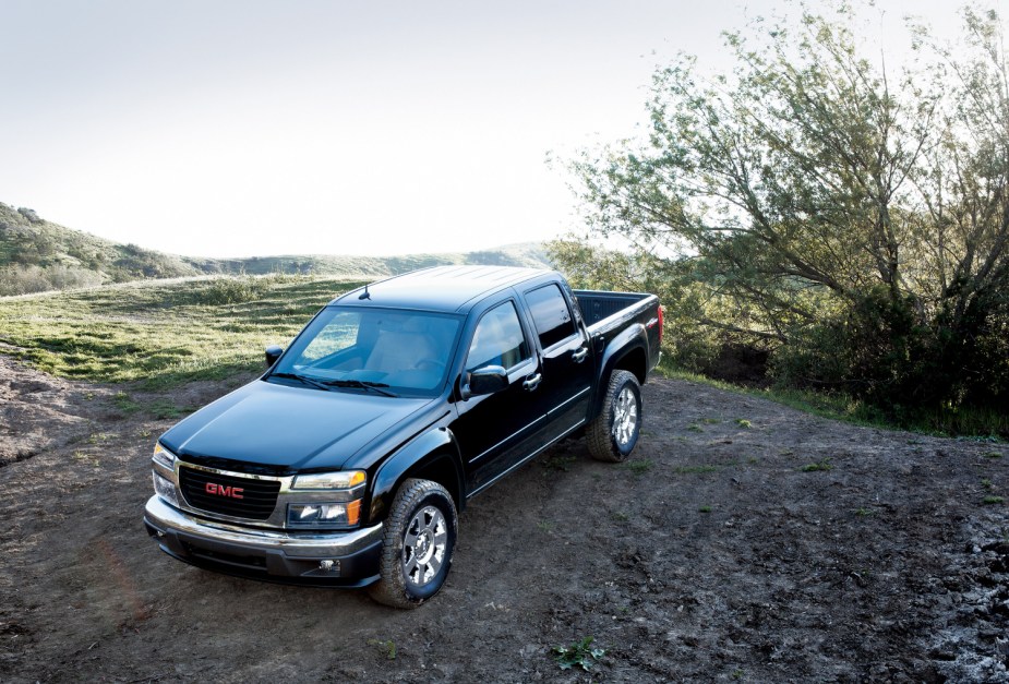 The Best Used GMC Canyon Pickup Truck