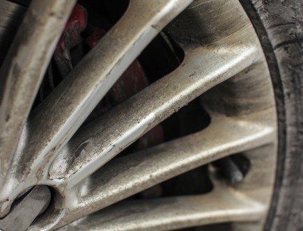 What Is That Black Build-Up on Your Car Wheels?