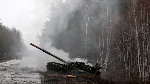A Critical Design Flaw Is Causing Russian Tanks To Explode