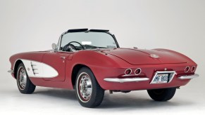 The C1 Chevrolet Corvette is a benchmark in the car's history.