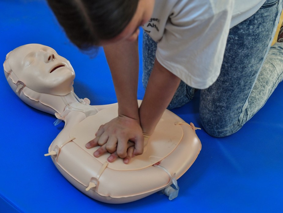 Personal skills like CPR are an important emergency skill to add to you preparedness kit. 