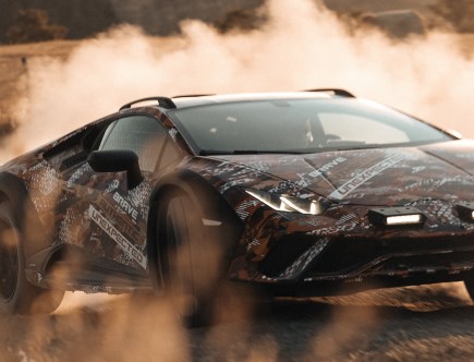 Lamborghini Huracan Sterrato: Off-Road Raging Bull Will Hit the Dirt