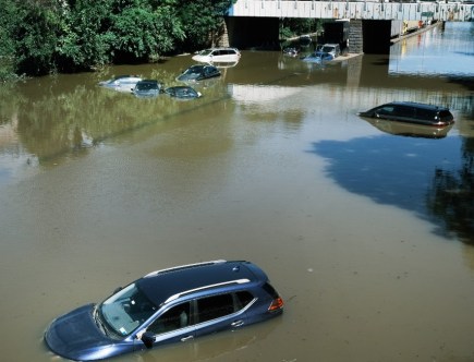 Flood Damaged Cars Could Become More Common on Dealership Lots