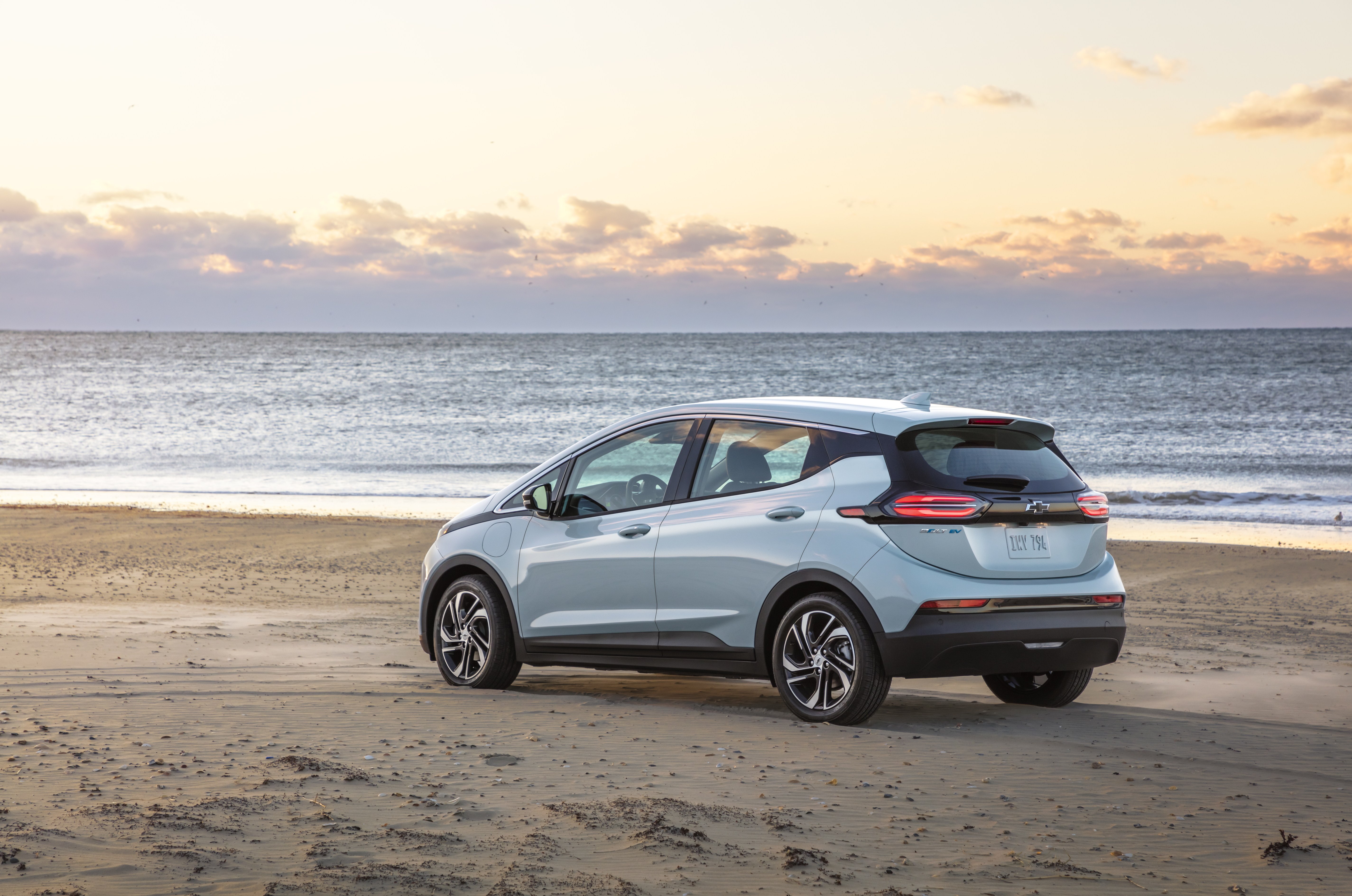 The Chevrolet Bolt EV has a longer electric range than the Nissan LEAF.