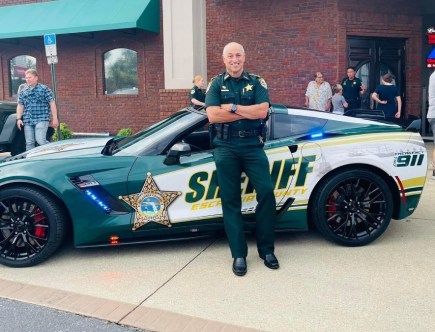 Cops Seize Suspect’s Corvette, Wrap It in Police Decals — Troll Job