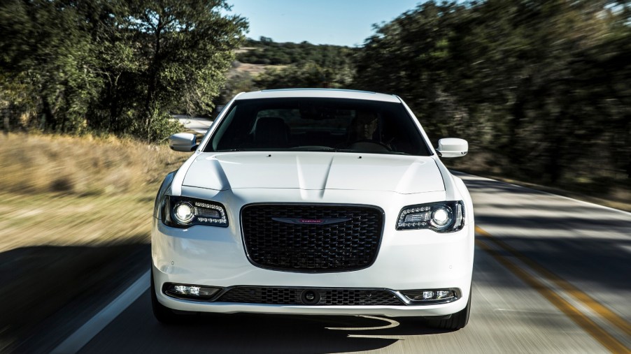 The Chrysler 300, like this one, and the Dodge Charger are KBB picks for cheapest full-size cars.