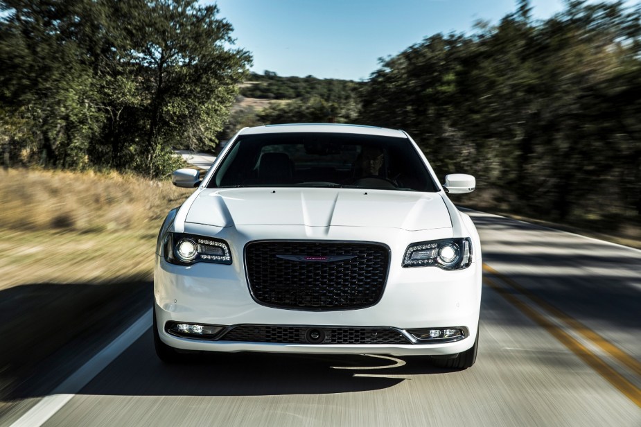 The Chrysler 300, like this one, and the Dodge Charger are KBB choices for the cheapest full-size cars.