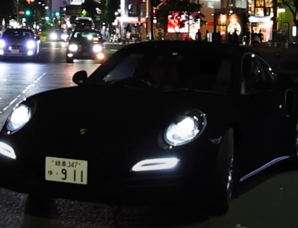 Custom Porsche 911: Black Paint so Dark, You Can’t See It at Night — World’s Darkest