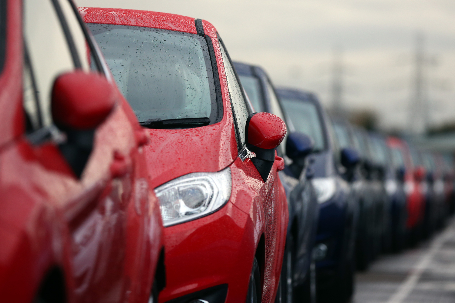 New cars on a lot are impacted by dealership markups