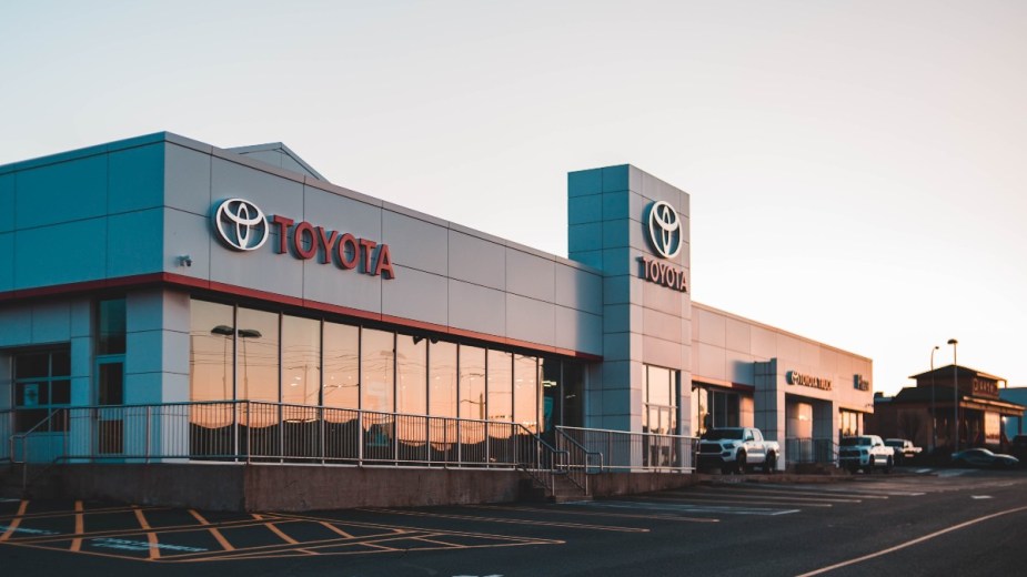 a toyota dealership, compare prices at different dealerships and first time shoppers can have a better experience