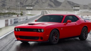 The Dodge Challenger Hellcat, like this 2015 model, changed muscle cars forever.
