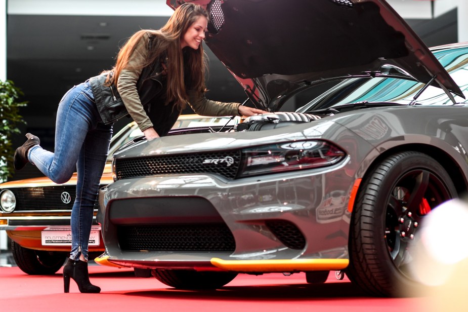 The Dodge Charger Hellcat is quite a full-size car.