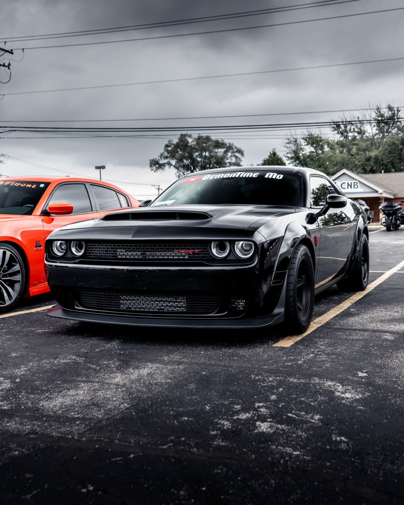 A Dodge Demon like this one can be a daily driver if you're crazy enough.