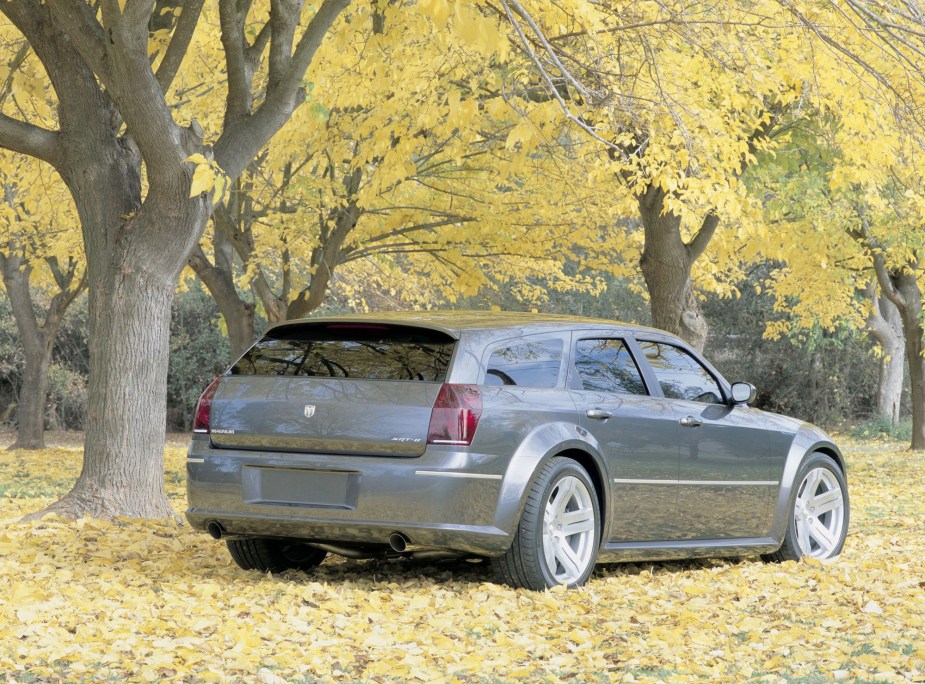 The Dodge Magnum is a Mopar wagon that didn't get as much credit as it deserved.