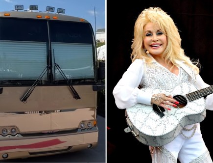 Stay Overnight in Dolly Parton’s Tour Bus Near Her Tennessee Mountain Home