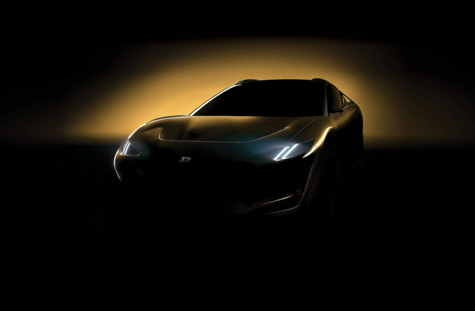 Drako Dragon electric SUV teaser