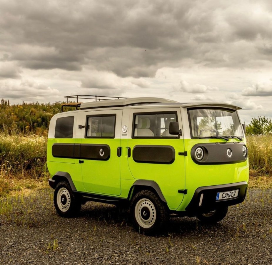 XBUS camper