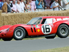 31-Year-Old Racer Crashes $30,000,000 One-Off Vintage Ferarri at LeMans Classic This Weekend
