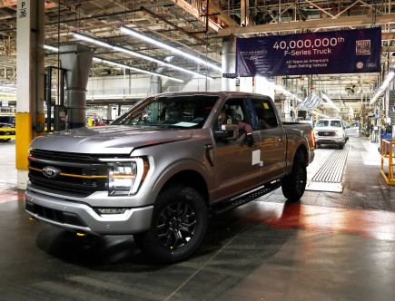 Thieves Steal Over $1 Million of Ford Trucks From the Factory Storage Lot