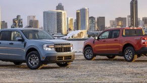 2022 Ford Maverick models