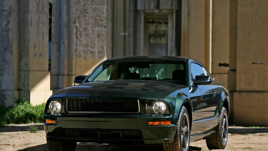Collectible Mustangs like the 2008 Ford Mustang Bullitt are cars you can afford and might appreciate.