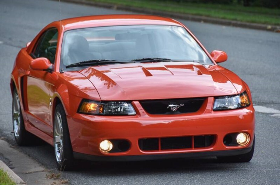 Ford Mustang SVT Cobra Terminator is a benchmark in the development of supercharged muscle cars.