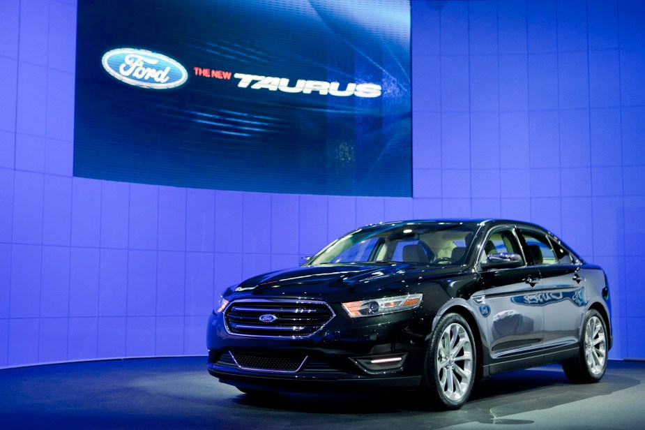 The Ford Taurus is a big, cheap car that is great for a teen.