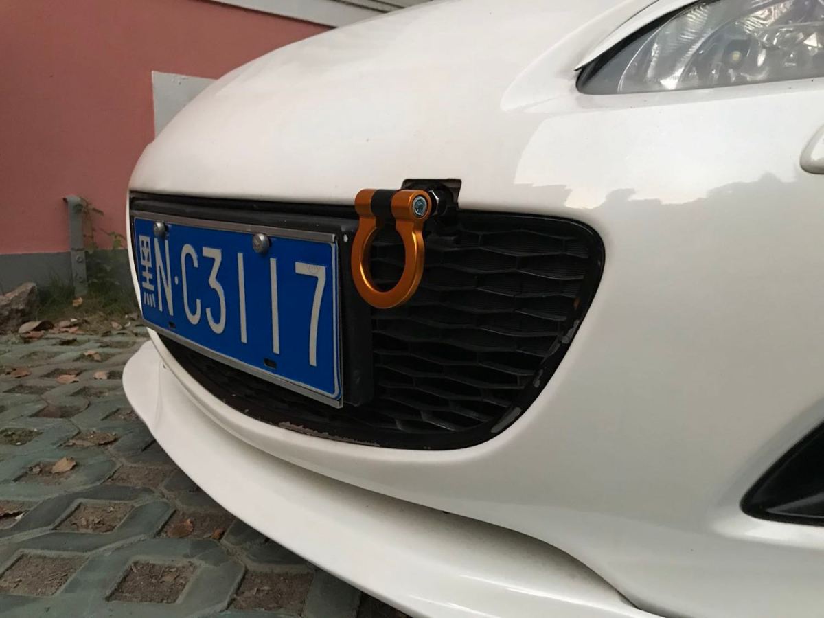 Why Do Some Sports Cars Have Metal Loops Installed on Their Bumper?