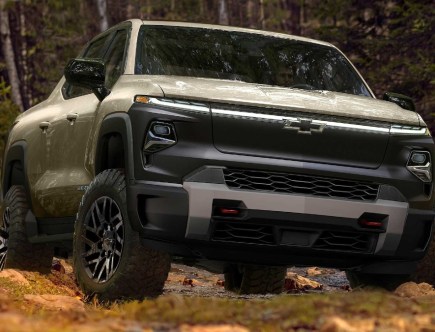 The Chevy Silverado EV Trail Boss Brings Rugged Electric Truck Dominance to the Trails