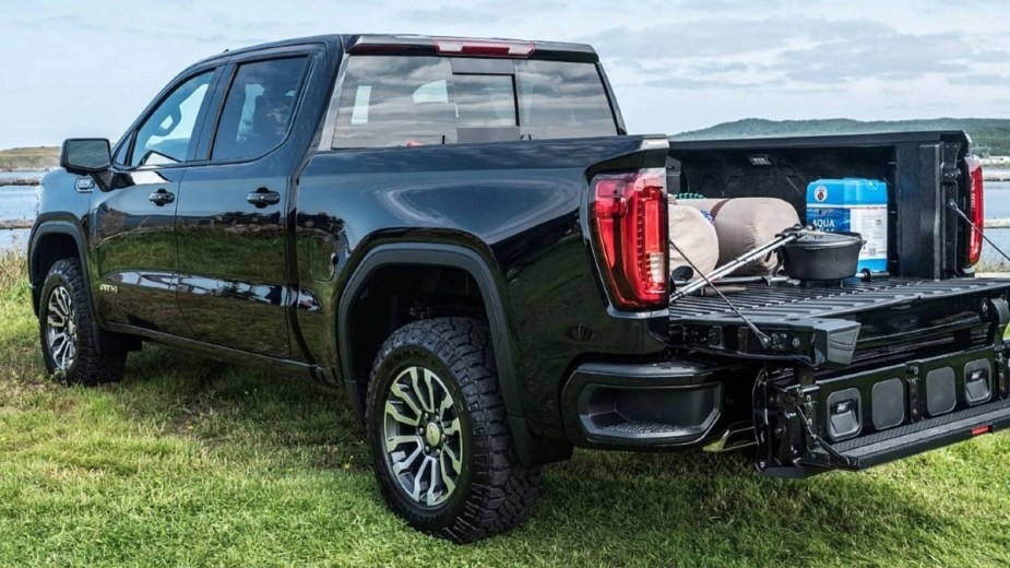 GMC Sierra With a MultiPro Tailgate