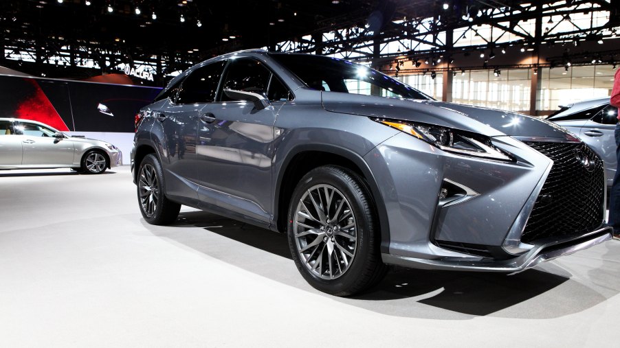 Best Years to Buy a Lexus RX 350 Used