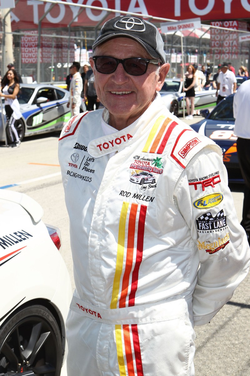 Race driver Rod Millen shown at the 2016 Toyota Grand Prix of Long Beach.